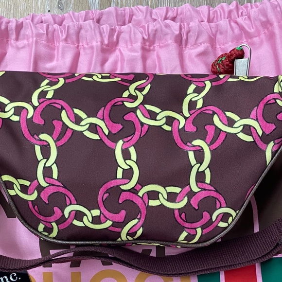 Gucci x The North Face Belt Bag Burgundy NEW 100% Authentic - Picture 2 of 9